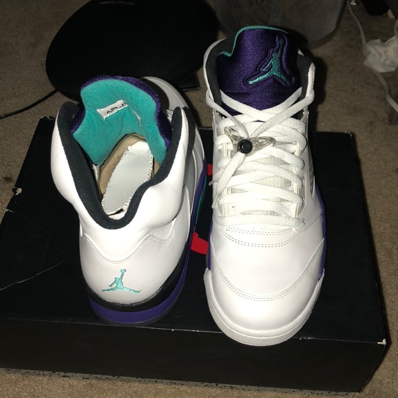 Size 11 2013 retro grape 5s.  9/10 condition - Picture 4 of 4